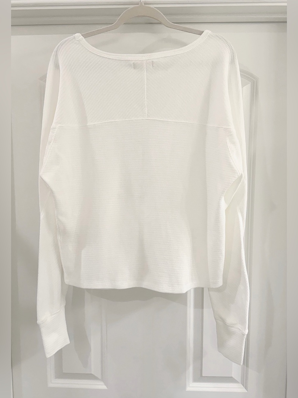 Free People We The Free Jess Long Sleeve - Clean Ivory - Picture 7 of 9